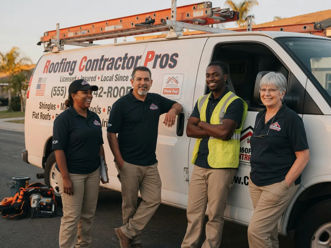 Local Roofing Contractors company in Linden, PA
